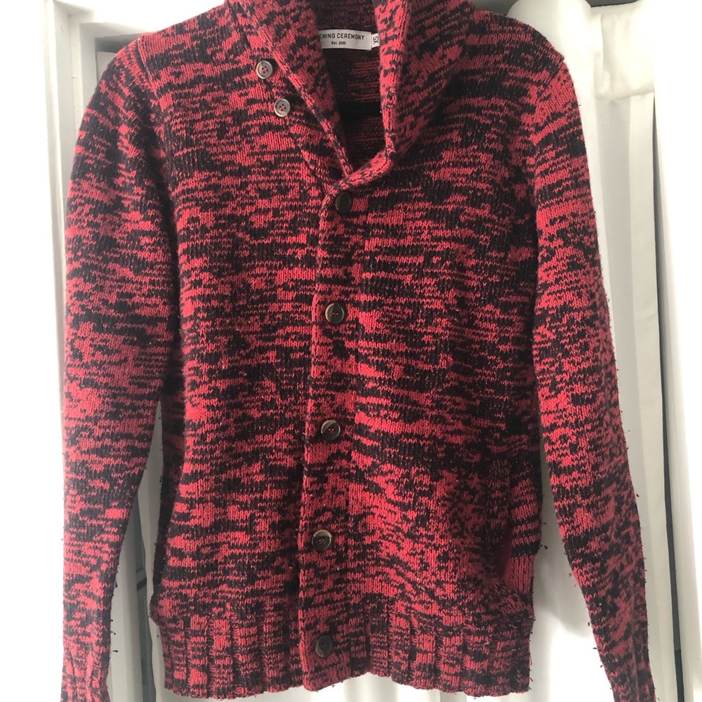 Opening Ceremony Men’s Shawl Cardigan
